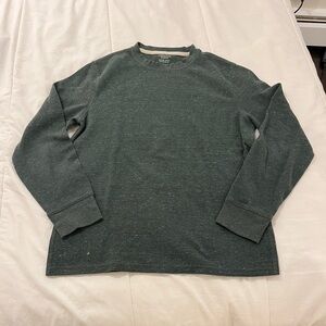 American Eagle Outfitters Dark Green Soft Knit Top